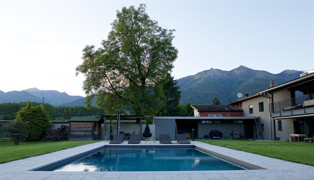 B&B Aura Rossa Quartino Esterno foto