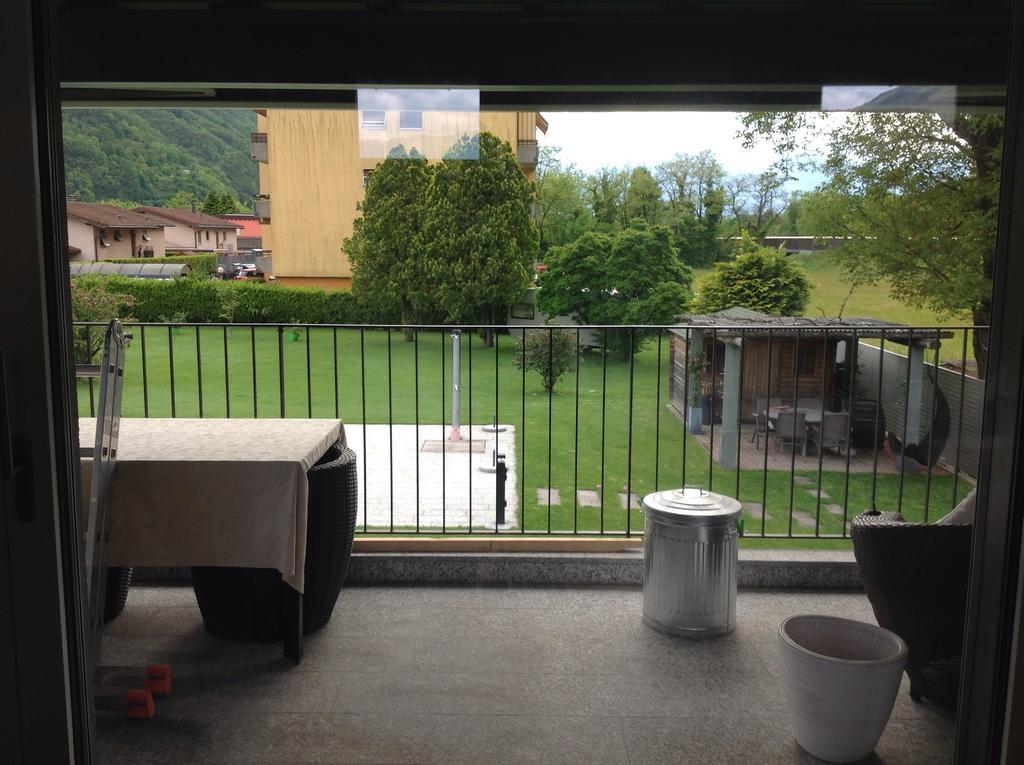 B&B Aura Rossa Quartino Esterno foto