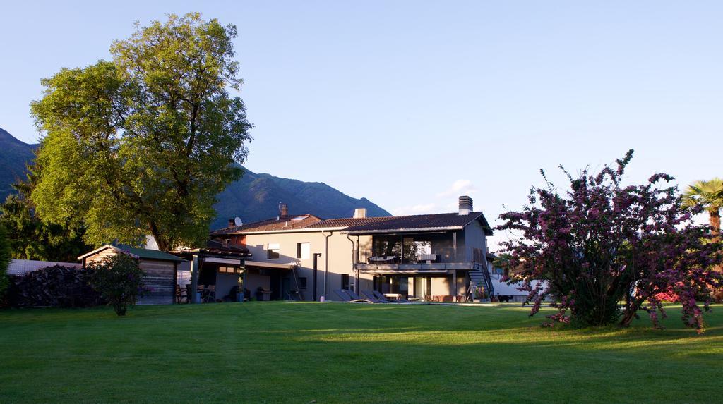 B&B Aura Rossa Quartino Esterno foto